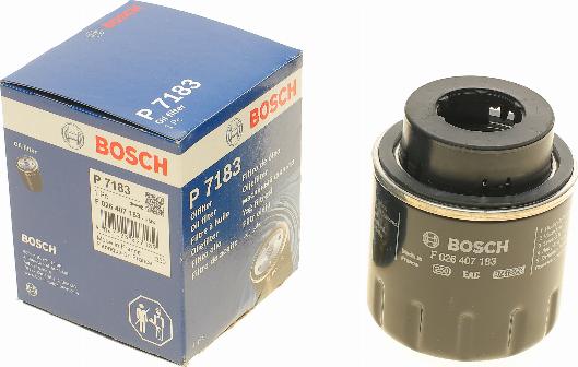 BOSCH F 026 407 183 - Oil Filter motal.fi