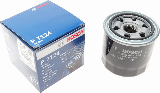 BOSCH F 026 407 124 - Oil Filter motal.fi