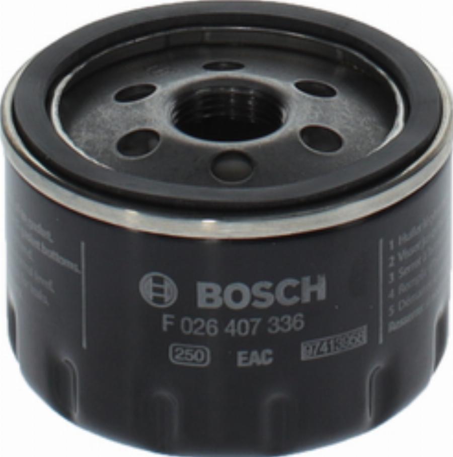 BOSCH F 026 407 336 - Oil Filter motal.fi