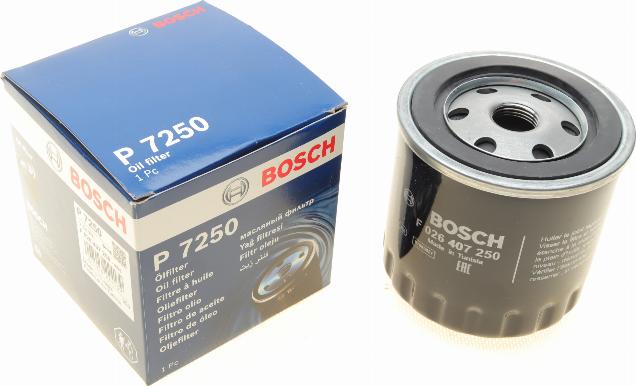 BOSCH F 026 407 250 - Oil Filter motal.fi