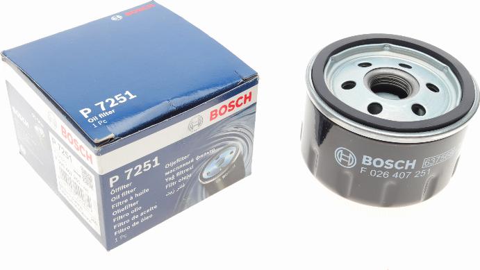 BOSCH F 026 407 251 - Oil Filter motal.fi