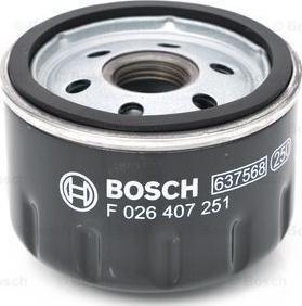 BOSCH F 026 407 251 - Oil Filter motal.fi