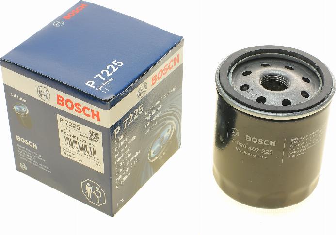 BOSCH F 026 407 225 - Oil Filter motal.fi