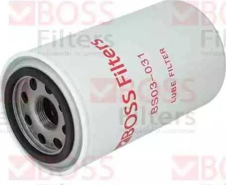 BOSS FILTERS BS03-031 - Oil Filter motal.fi