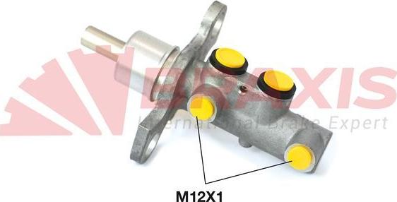 Braxis AJ0002 - Brake Master Cylinder motal.fi