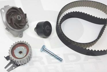 Breda Lorett KPA0319A - Water Pump & Timing Belt Set motal.fi