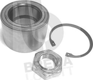 Breda Lorett KRT2331 - Bearing Kit, wheel hub motal.fi