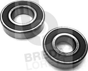 Breda Lorett KRT7608 - Bearing Kit, wheel hub motal.fi