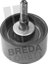 Breda Lorett PDI3695 - Deflection / Guide Pulley, timing belt motal.fi