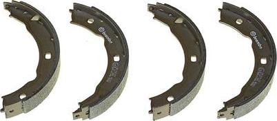 Brembo S 61 540 - Brake Shoe Set, parking brake motal.fi