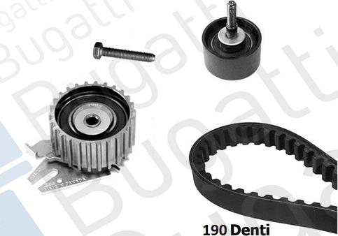 BUGATTI BKCD0319 - Timing Belt Set motal.fi