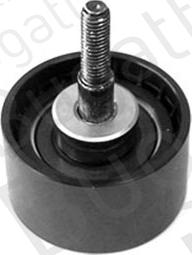 BUGATTI BPDI3695 - Deflection / Guide Pulley, timing belt motal.fi