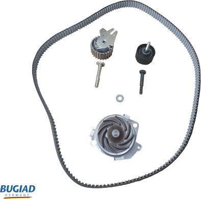 Bugiad BTB56527 - Water Pump & Timing Belt Set motal.fi