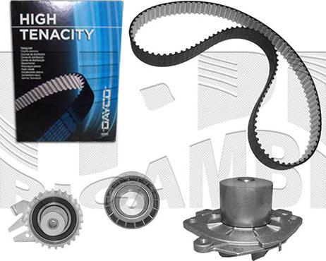 Caliber 0354KFW - Water Pump & Timing Belt Set motal.fi