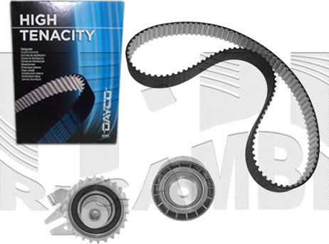 Caliber 0354KF - Timing Belt Set motal.fi