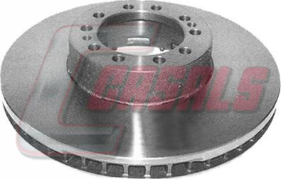 Casals 55152 - Brake Disc motal.fi