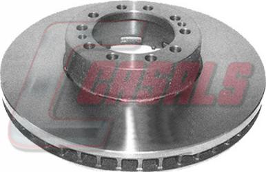 Casals 55223 - Brake Disc motal.fi