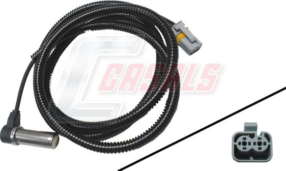 Casals 50440 - Sensor, wheel speed motal.fi