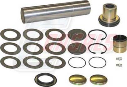 Casals 69104 - Repair Kit, kingpin motal.fi