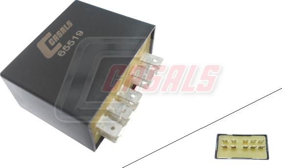 Casals 65519 - Relay motal.fi