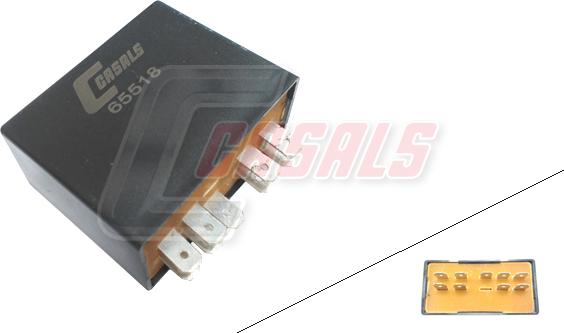 Casals 65518 - Relay motal.fi