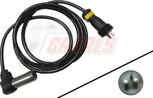 Casals 65323 - Sensor, RPM motal.fi