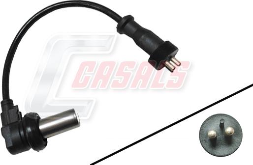 Casals 65322 - Sensor, RPM motal.fi