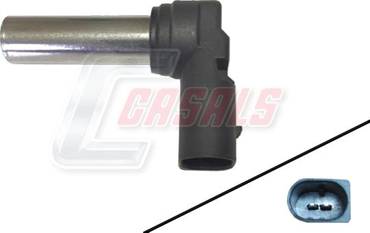 Casals 65266 - Sensor, crankshaft pulse motal.fi