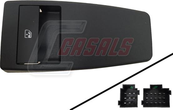 Casals 65799 - Switch, window regulator motal.fi