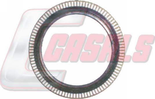 Casals 20224 - Shaft Seal, wheel hub motal.fi