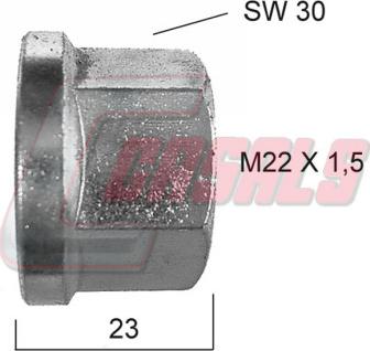 Casals 21195 - Wheel Nut motal.fi