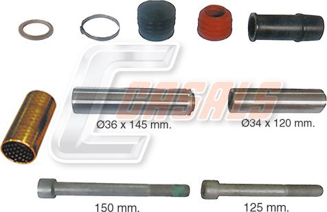 Casals MD416 - Repair Kit, brake caliper motal.fi