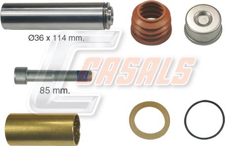 Casals MD410 - Repair Kit, brake caliper motal.fi