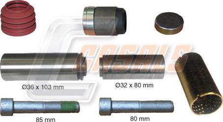 Casals MD662 - Repair Kit, brake caliper motal.fi