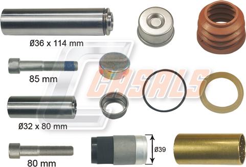 Casals MD608 - Repair Kit, brake caliper motal.fi