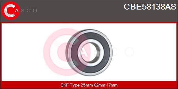 Casco CBE58138AS - Bearing motal.fi