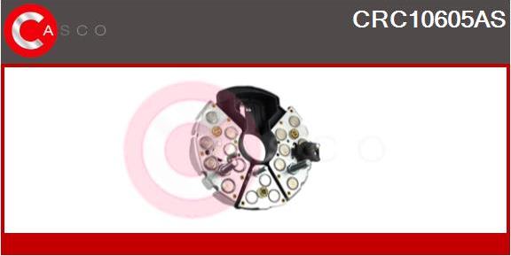 Casco CRC10605AS - Rectifier, alternator motal.fi