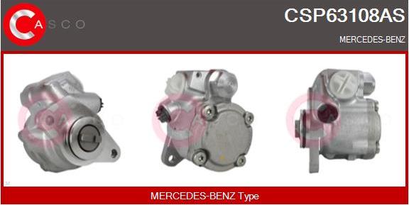 Casco CSP63108AS - Hydraulic Pump, steering system motal.fi