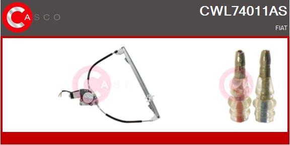 Casco CWL74011AS - Window Regulator motal.fi