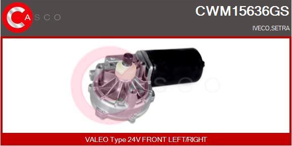 Casco CWM15636GS - Wiper Motor motal.fi