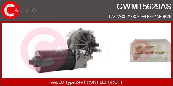 Casco CWM15629AS - Wiper Motor motal.fi