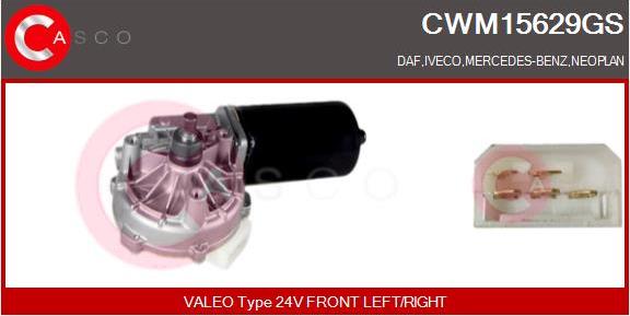 Casco CWM15629GS - Wiper Motor motal.fi