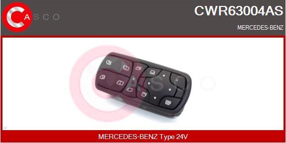 Casco CWR63004AS - Switch, window regulator motal.fi