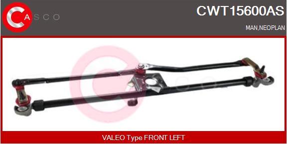 Casco CWT15600AS - Wiper Linkage motal.fi