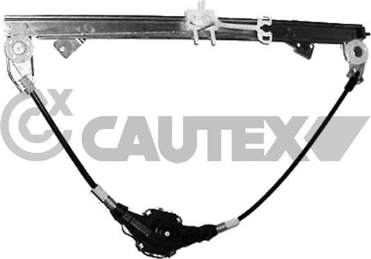 Cautex 017434 - Window Regulator motal.fi