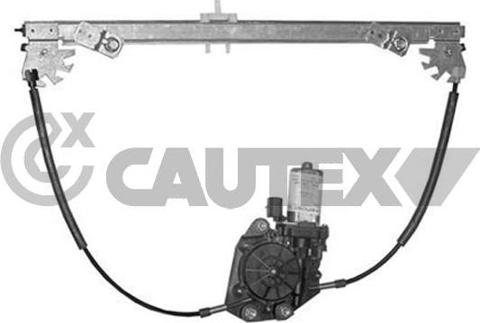 Cautex 017438 - Window Regulator motal.fi