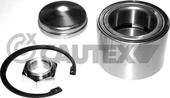 Cautex 031614 - Bearing Kit, wheel hub motal.fi