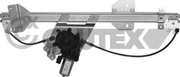 Cautex 187102 - Window Regulator motal.fi