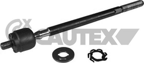 Cautex 754885 - Inner Tie Rod, Axle Joint motal.fi