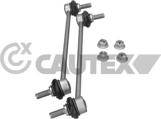 Cautex 776188 - Inner Tie Rod, Axle Joint motal.fi